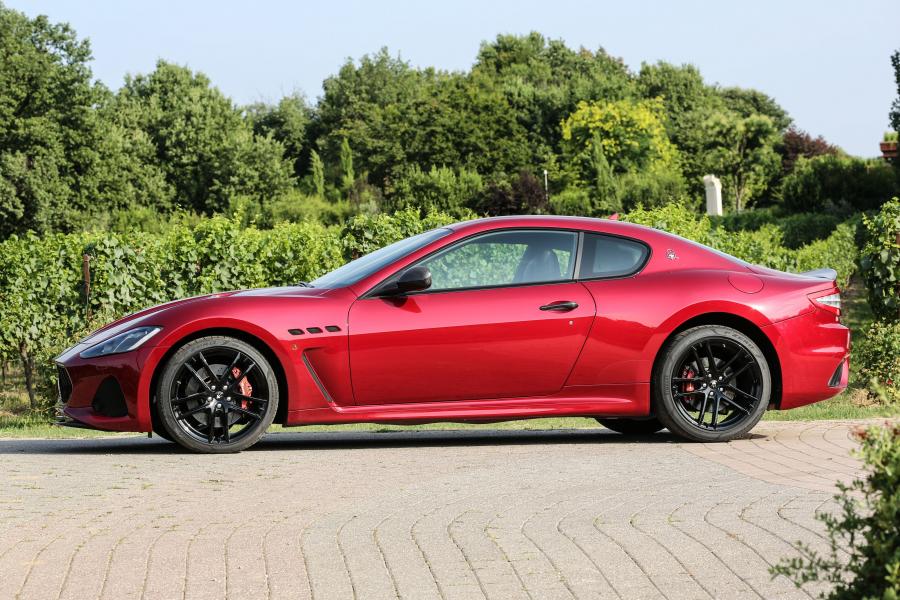  Maserati GranTurismo MC 2017 года  (фото 62 из 70)